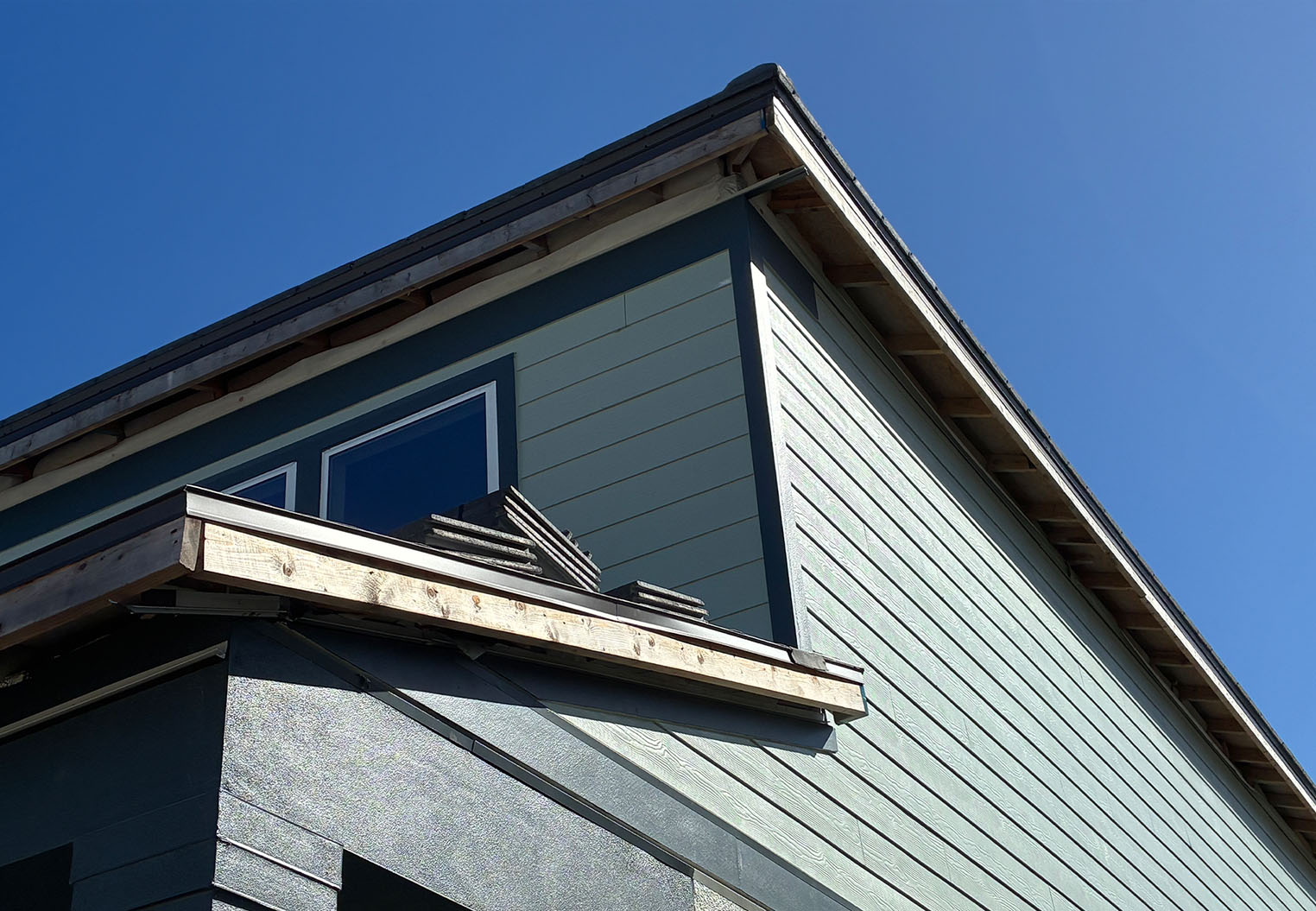 Fascia new install