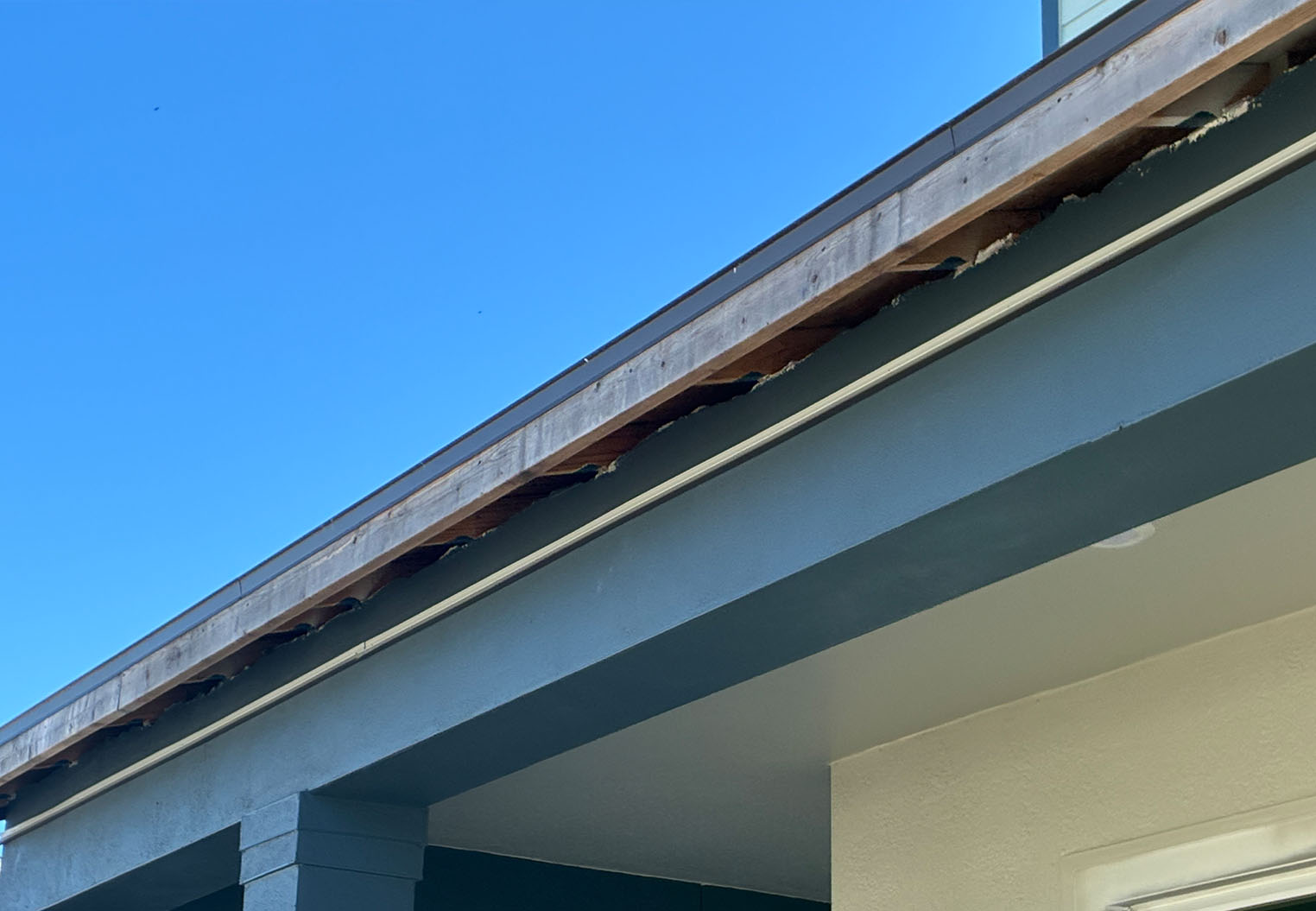 New Soffit and Fascia install